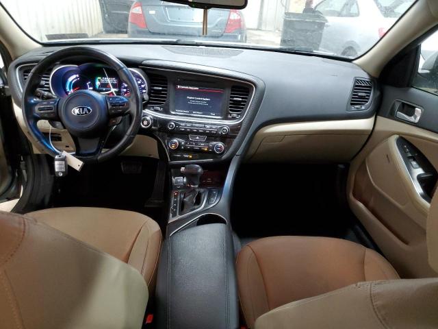 Photo 8 from auction – 2015 KIA OPTIMA HYB with VIN KNAGN4AD5F5091039