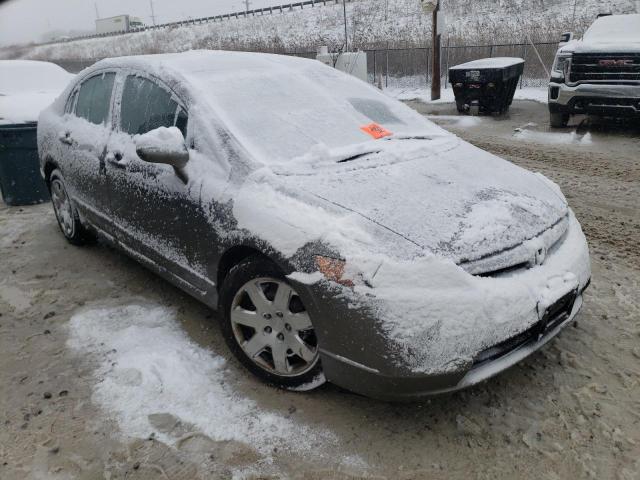 Photo 4 from auction – 2008 HONDA CIVIC LX with VIN 2HGFA16548H338588