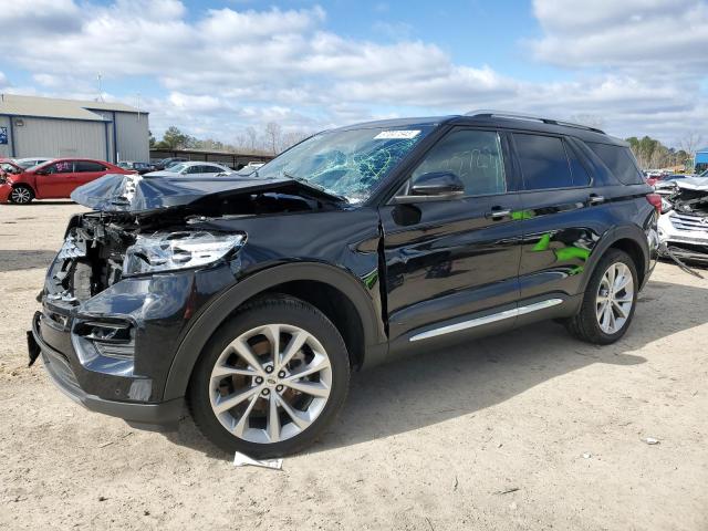 FORD EXPLORER P 2021 with VIN 1FM5K8HC4MGB58847 - Photo from auction