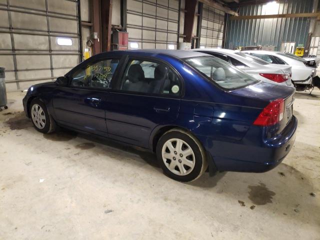 Photo 2 from auction – 2003 HONDA CIVIC EX with VIN 2HGES26793H531618