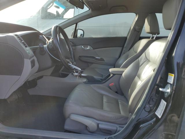 Photo 7 from auction – 2012 HONDA CIVIC HYBR with VIN JHMFB4F30CS008085