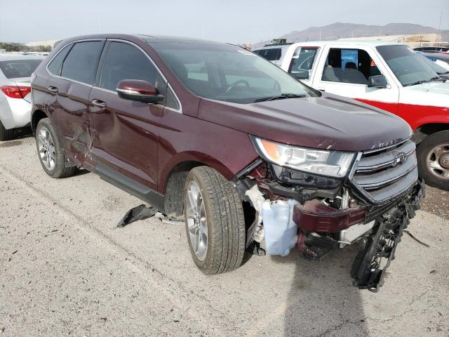 Photo 4 from auction – 2018 FORD EDGE TITAN with VIN 2FMPK3K80JBB15321