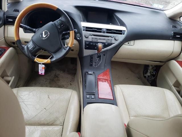 Photo 8 from auction – 2010 LEXUS RX 350 with VIN 2T2BK1BAXAC059610
