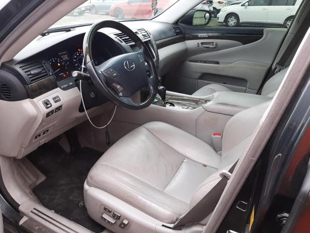 Photo 7 from auction – 2009 LEXUS LS 460 with VIN JTHBL46F795089468