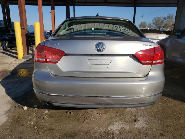 Photo 6 from auction – 2014 VOLKSWAGEN PASSAT SE with VIN 1VWBN7A36EC073128