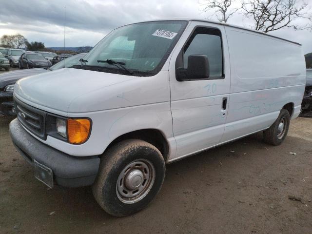 FORD ECONOLINE 2005 مع رقم تعريف المركبة 1FTRE14W85HA89953 - صورة من المزاد