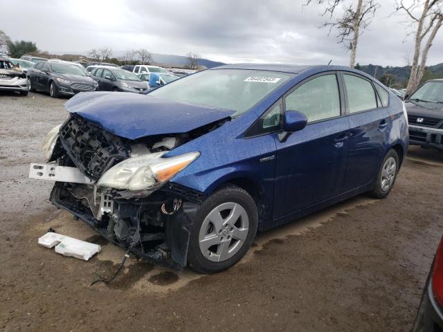 TOYOTA PRIUS 2010 with VIN JTDKN3DU9A0021259 - Photo from auction