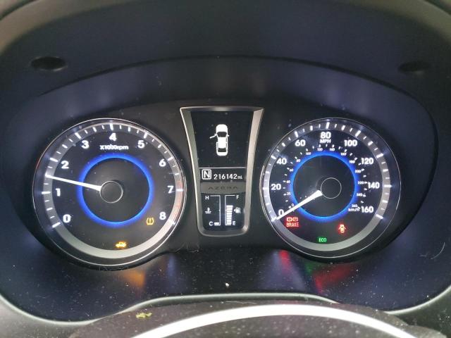 Photo 9 from auction – 2013 HYUNDAI AZERA with VIN KMHFG4JG3DA247890