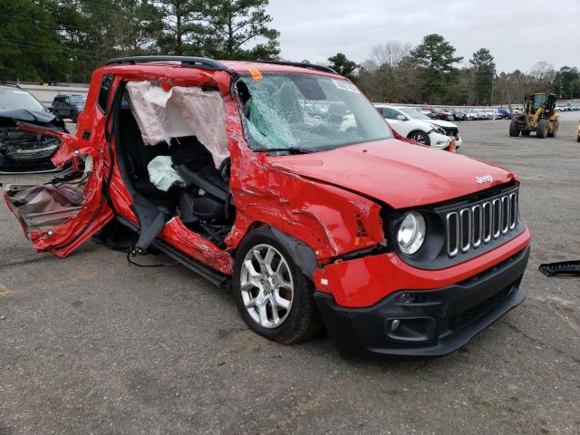 Photo 4 from auction – 2017 JEEP RENEGADE L with VIN ZACCJBBB1HPG24545