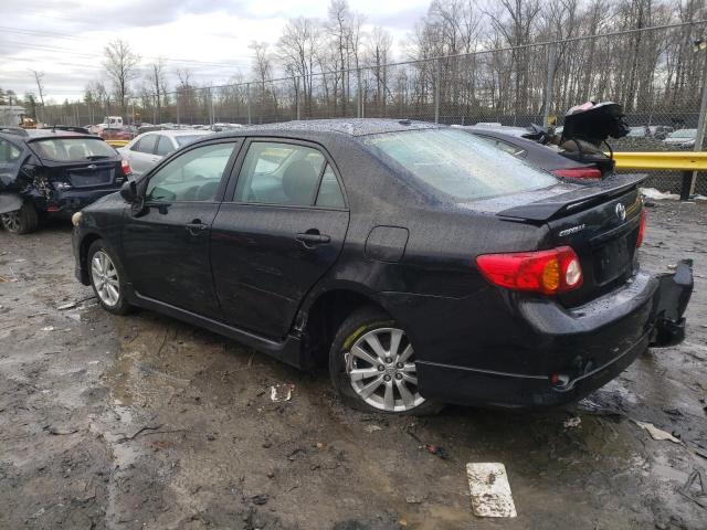 Photo 2 from auction – 2009 TOYOTA COROLLA BA with VIN 2T1BU40E99C143564