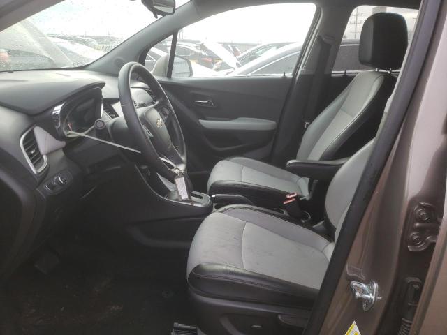 Photo 7 from auction – 2021 CHEVROLET TRAX 1LT with VIN KL7CJLSB2MB330479