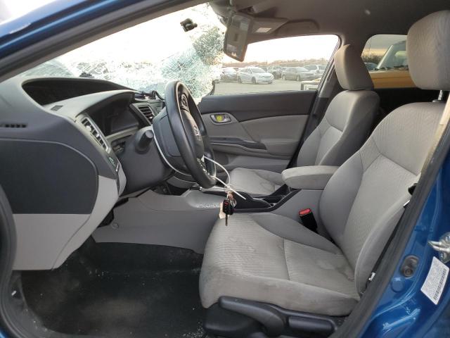 Photo 7 from auction – 2015 HONDA CIVIC LX with VIN 2HGFB2F57FH501489