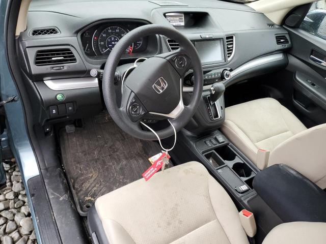 Photo 8 from auction – 2015 HONDA CR-V EX with VIN 2HKRM4H57FH612484