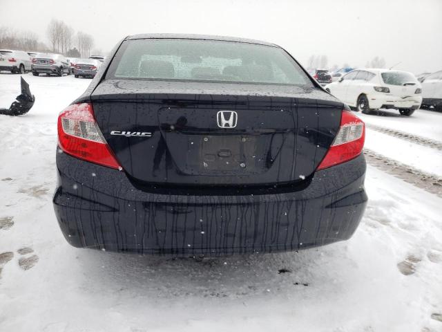 Photo 6 from auction – 2012 HONDA CIVIC LX with VIN 2HGFB2F47CH103685