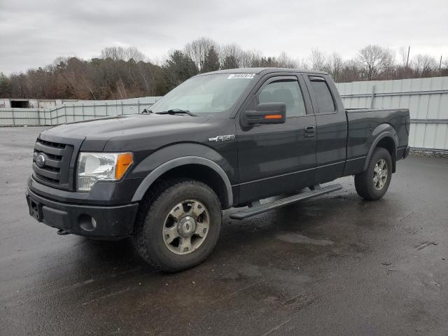 FORD F150 SUPER 2010 with VIN 1FTFX1EV1AFD47951 - Photo from auction