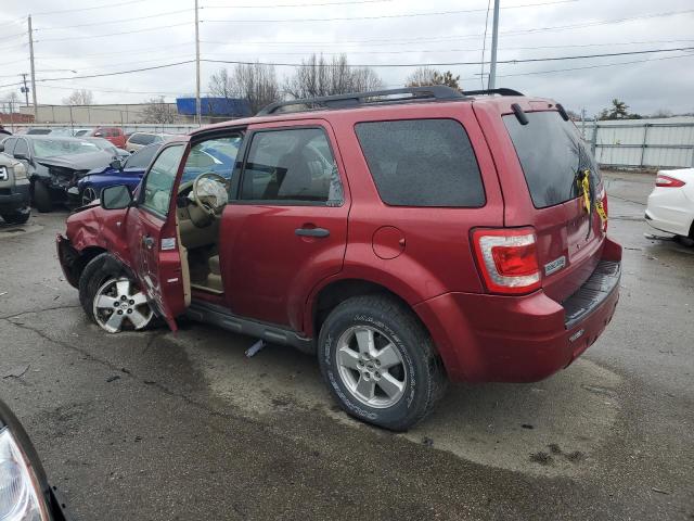 Photo 2 from auction – 2008 FORD ESCAPE XLT with VIN 1FMCU93168KA37804