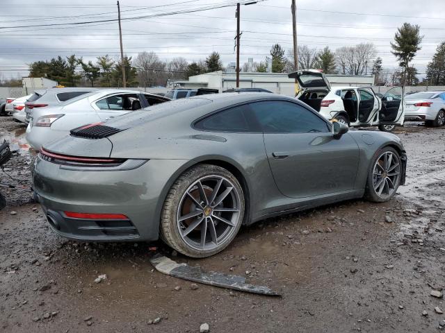 Photo 3 from auction – 2021 PORSCHE 911 CARRER with VIN WP0AA2A94MS206491