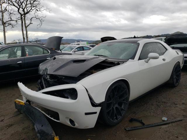 DODGE CHALLENGER 2016 with VIN 2C3CDZAG8GH329654 - Photo from auction