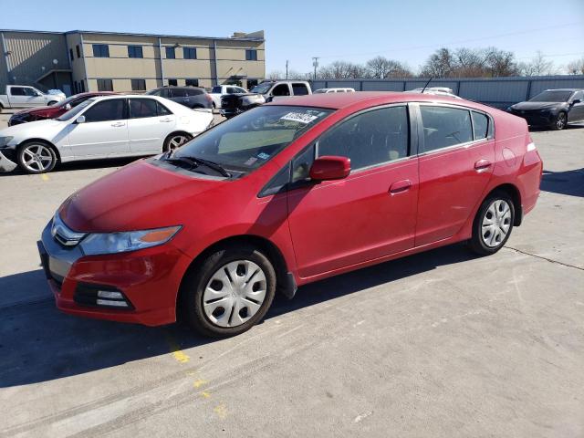 HONDA INSIGHT 2012 with VIN JHMZE2H35CS004314 - Photo from auction