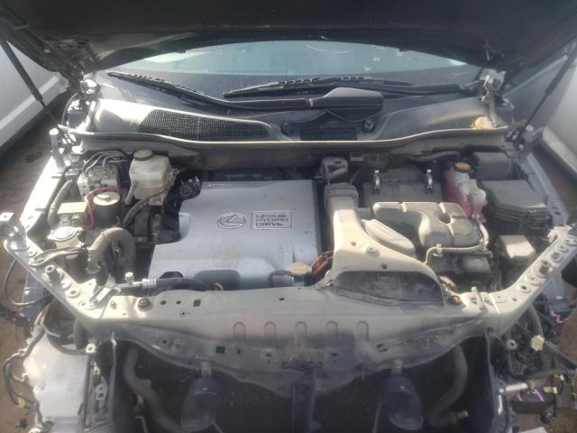 Photo 11 from auction – 2011 LEXUS RX 450 with VIN JTJBC1BA9B2037290