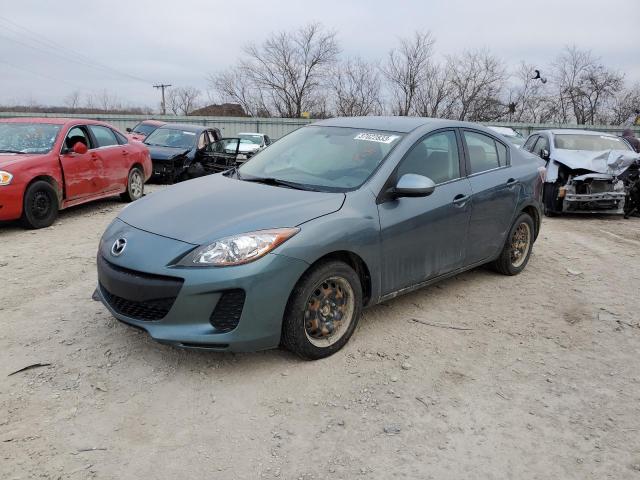 MAZDA 3 I 2013 with VIN JM1BL1TF1D1783349 - Photo from auction