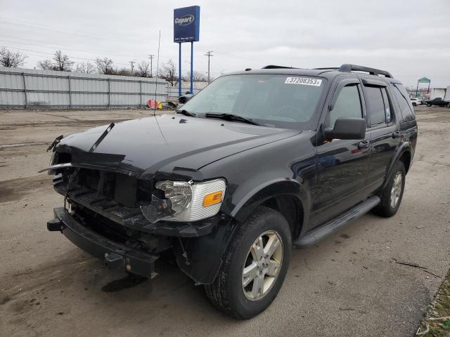 FORD EXPLORER X 2010 with VIN 1FMEU7DE0AUA05018 - Photo from auction