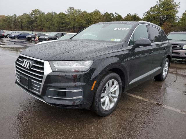 AUDI Q7 PREMIUM 2019 with VIN WA1LAAF76KD041453 - Photo from auction