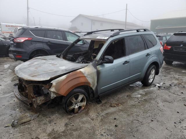SUBARU FORESTER 2 2011 with VIN JF2SHABC7BH777585 - Photo from auction