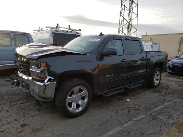 CHEVROLET SILVERADO 2018 with VIN 3GCUKRER2JG229784 - Photo from auction