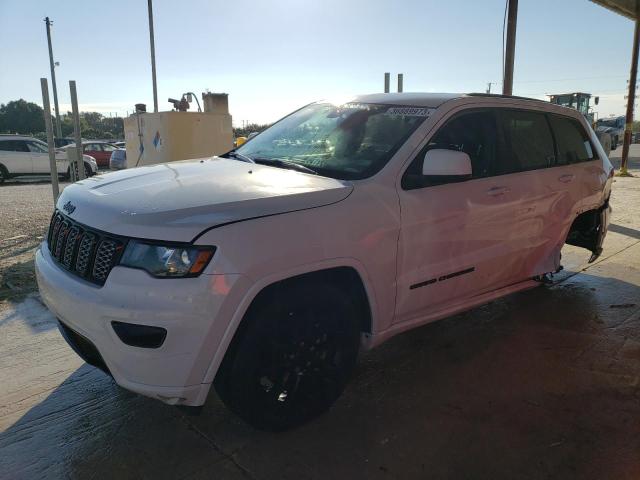 JEEP GRAND CHER 2021 with VIN 1C4RJFAG3MC704457 - Photo from auction