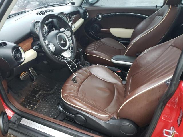 Photo 7 from auction – 2009 MINI COOPER S C with VIN WMWMM33599TP92012