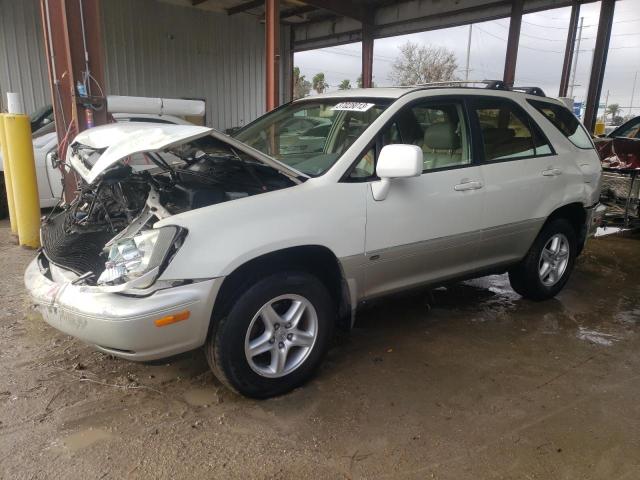 LEXUS RX 300 2001 with VIN JTJHF10U710184801 - Photo from auction