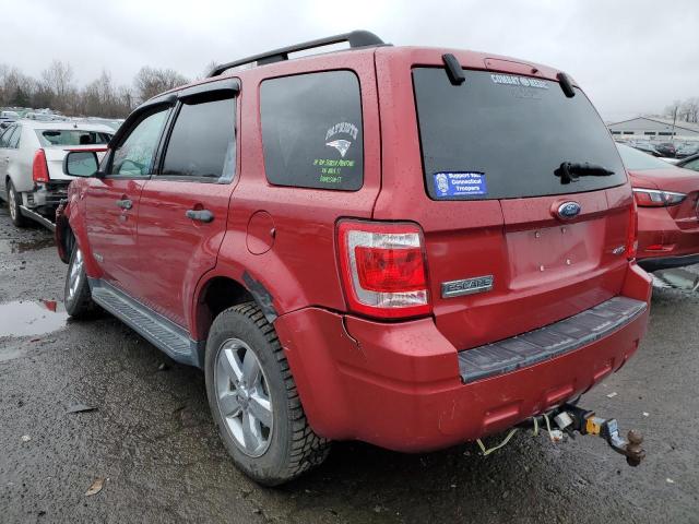Photo 2 from auction – 2008 FORD ESCAPE XLT with VIN 1FMCU93188KC46039