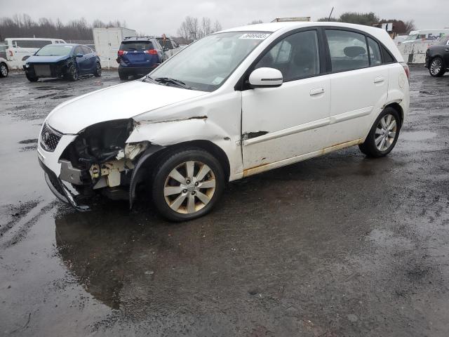 KIA RIO BASE 2011 with VIN KNADH5A36B6767753 - Photo from auction