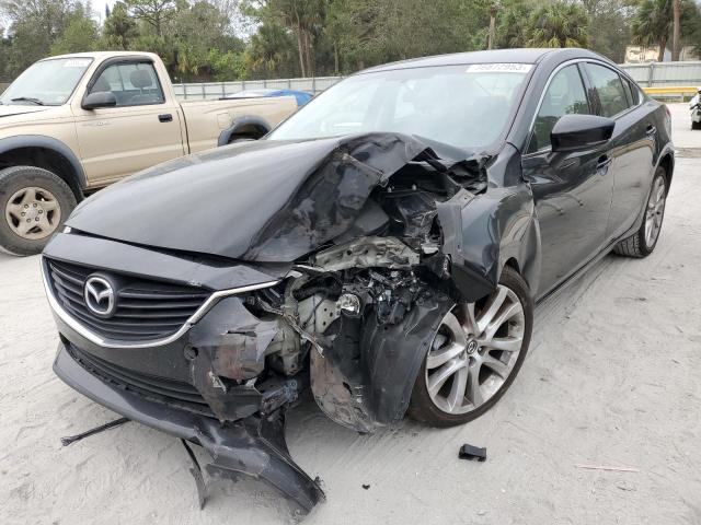 Photo 1 from auction – 2017 MAZDA 6 TOURING with VIN JM1GL1V53H1117576