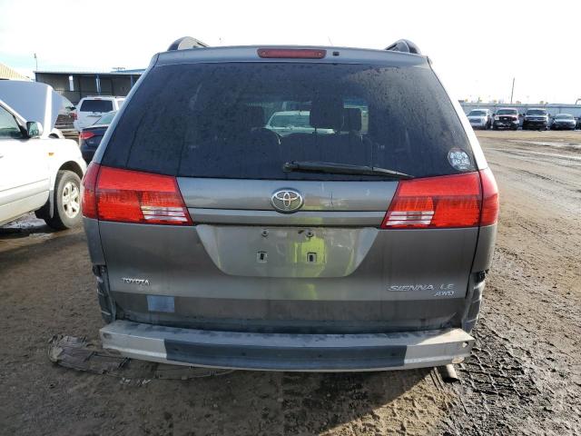 Photo 6 from auction – 2004 TOYOTA SIENNA LE with VIN 5TDBA23C34S002688