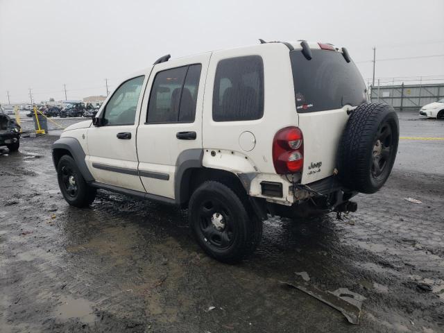 Photo 2 from auction – 2005 JEEP LIBERTY SP with VIN 1J4GL48K75W610995