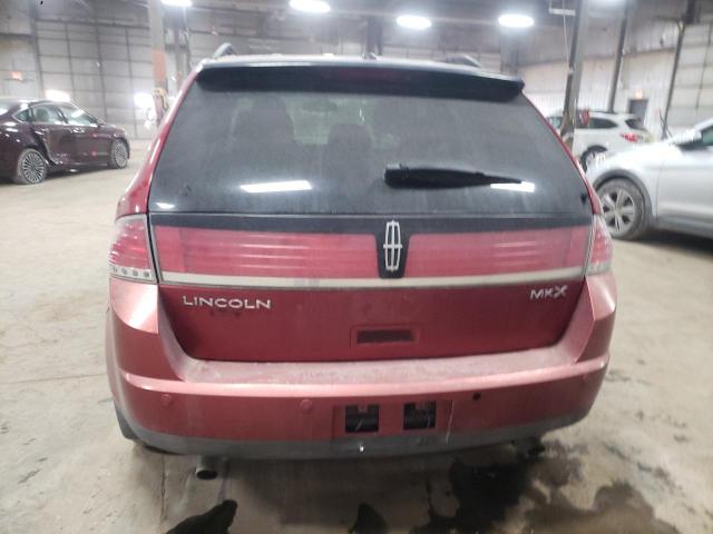 Photo 6 from auction – 2008 LINCOLN MKX with VIN 2LMDU68CX8BJ35147