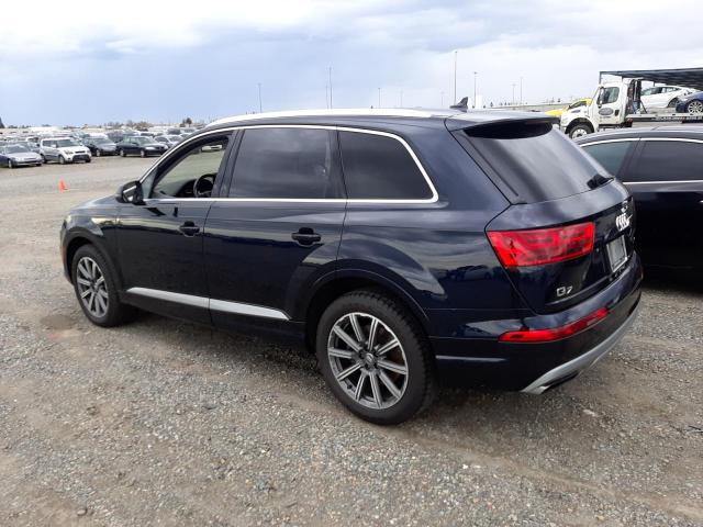 Photo 2 from auction – 2017 AUDI Q7 PREMIUM with VIN WA1LAAF72HD033844