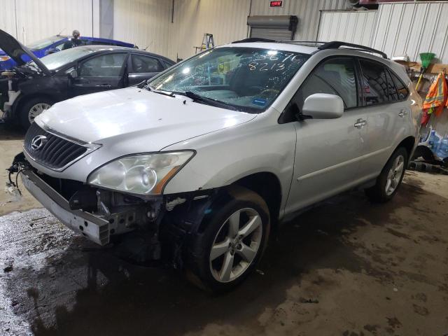 LEXUS RX 350 2008 with VIN 2T2HK31U18C052203 - Photo from auction