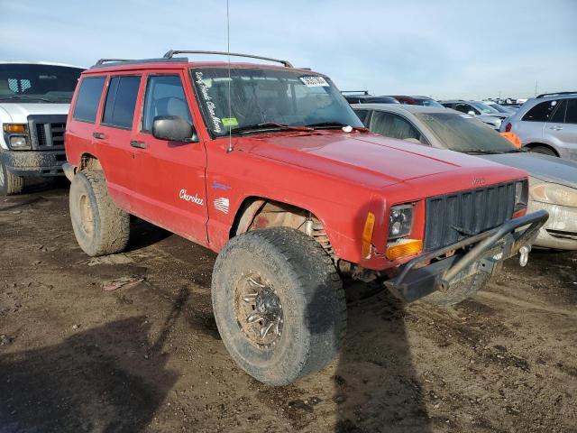 Photo 4 from auction – 1998 JEEP CHEROKEE L with VIN 1J4FJ68S6WL105109