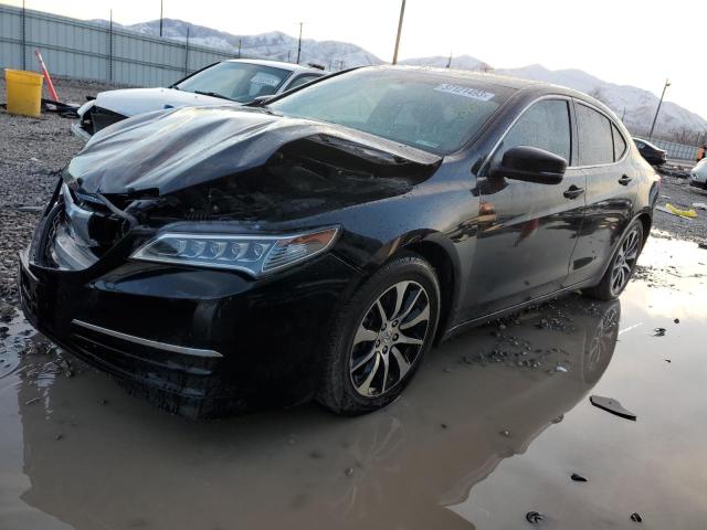 ACURA TLX 2016 with VIN 19UUB1F39GA005657 - Photo from auction