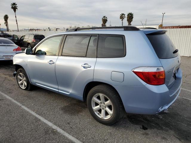 Photo 2 from auction – 2009 TOYOTA HIGHLANDER with VIN JTEDA41A692002040