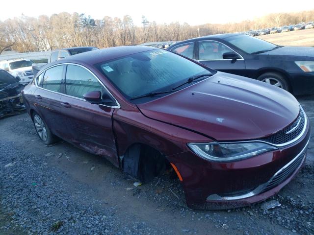 Photo 4 from auction – 2015 CHRYSLER 200 LIMITE with VIN 1C3CCCAB4FN521695