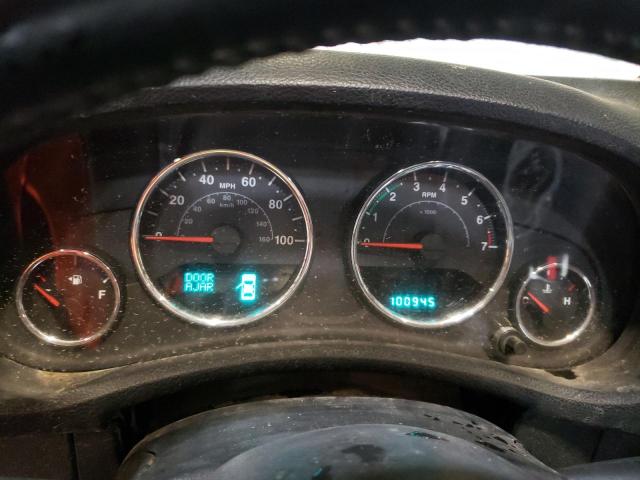 Photo 9 from auction – 2012 JEEP WRANGLER U with VIN 1C4BJWEG0CL207134