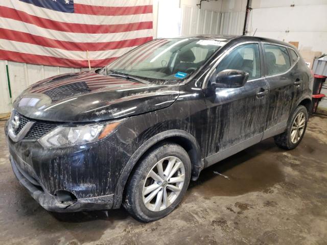 NISSAN ROGUE 2017 with VIN JN1BJ1CR4HW118540 - Photo from auction