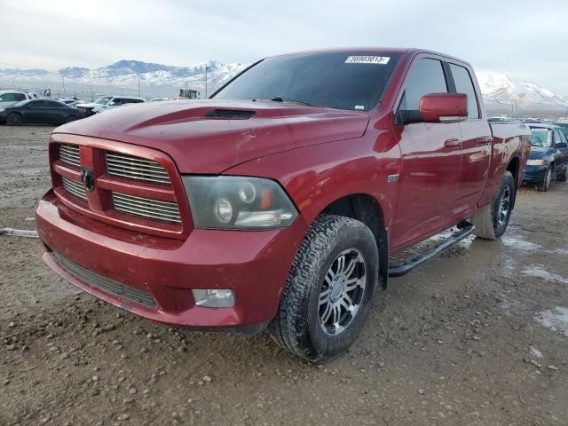 DODGE RAM 1500 S 2012 with VIN 1C6RD7HT2CS112754 - Photo from auction