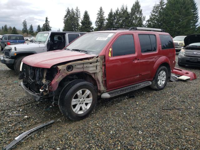 NISSAN PATHFINDER 2005 with VIN 5N1AR18U25C732560 - Photo from auction