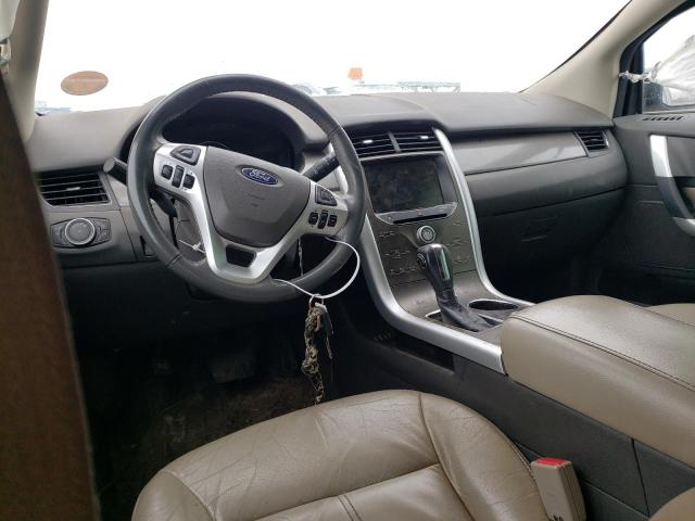 Photo 8 from auction – 2013 FORD EDGE SEL with VIN 2FMDK4JC1DBB58424