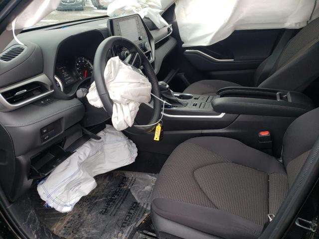 Photo 7 from auction – 2022 TOYOTA HIGHLANDER with VIN 5TDBZRBH6NS174438